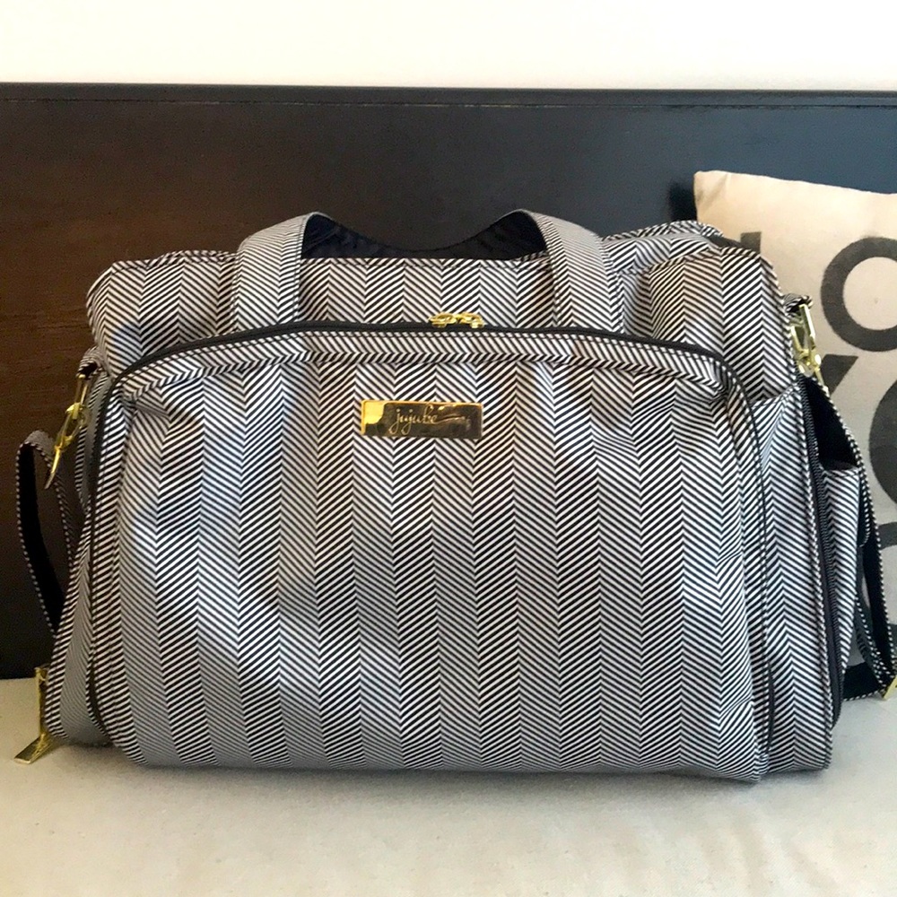 jujube Be Prepared diaper bag-Queen of the Nile